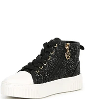 MICHAEL Michael Kors Girls' Skate Glitter Split 3 Hi-Top Sneakers (Youth)