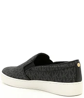 MICHAEL Michael Kors Keaton Slip-On Sneakers