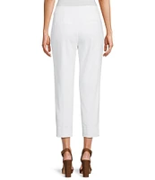 MICHAEL Michael Kors Lux Tech Stretch Slit Hem Capri Pants