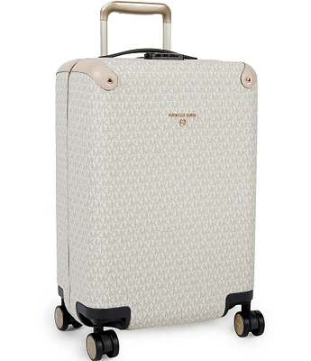 Michael Kors Signature Logo Small Travel Hardcase Trolley Suitcase