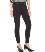 MICHAEL Michael Kors Stretch Knit Twill Pull-On Leggings