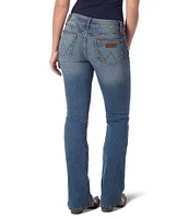 Wrangler® Mid Rise Bootcut Jeans