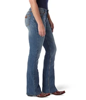 Wrangler® Mid Rise Bootcut Jeans