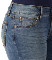 Wrangler® Mid Rise Bootcut Jeans