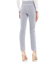 Mid Rise Pull-On Suiting Pants