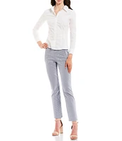 Mid Rise Pull-On Suiting Pants