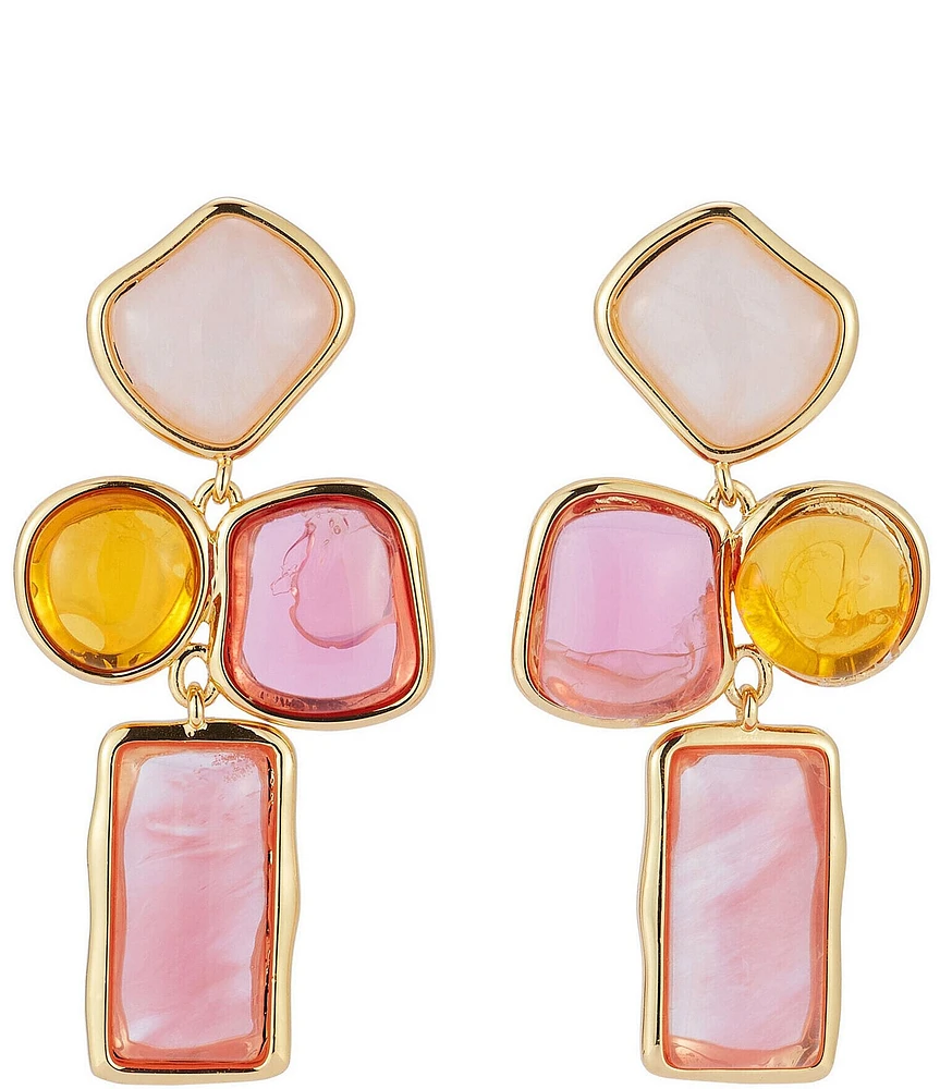 Mignonne Gavigan 14K Gold Plated Brass Amora Drop Earrings