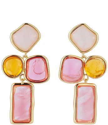 Mignonne Gavigan 14K Gold Plated Brass Amora Drop Earrings