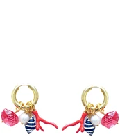 Mignonne Gavigan Ada Sea Resort Hoop Drop Earrings