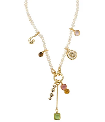 Mignonne Gavigan Amora Y Necklace