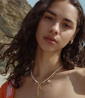 Mignonne Gavigan Amora Y Necklace