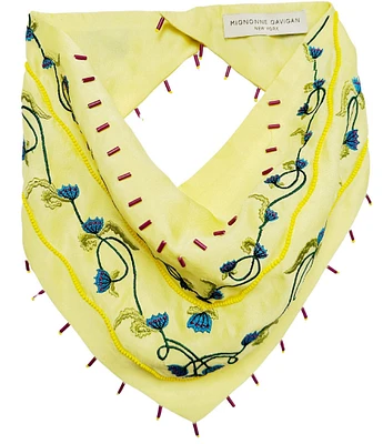 Mignonne Gavigan Cecilia Bandana Statement Necklace