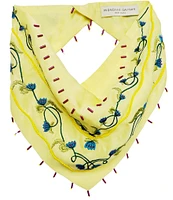 Mignonne Gavigan Cecilia Bandana Statement Necklace
