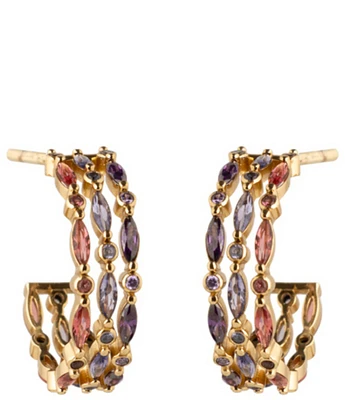 Mignonne Gavigan Clinton Hoop Earrings