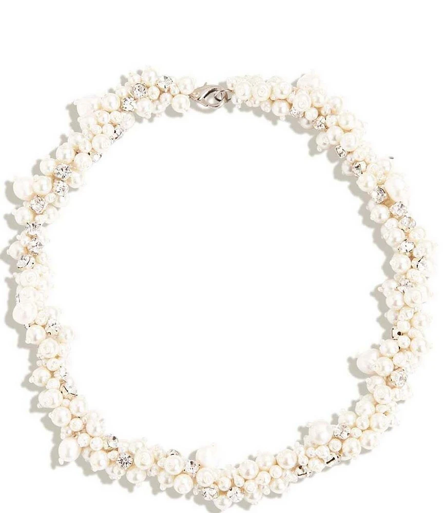 Mignonne Gavigan Isadora Pearl Collar Necklace