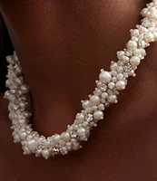 Mignonne Gavigan Isadora Pearl Collar Necklace