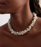 Mignonne Gavigan Isadora Pearl Collar Necklace