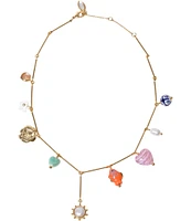 Mignonne Gavigan Jamila Charm Statement Necklace