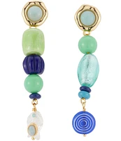 Mignonne Gavigan Lindy Linear Mismatch Earrings