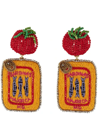 Mignonne Gavigan Mariela Sardines Resort Drop Earrings