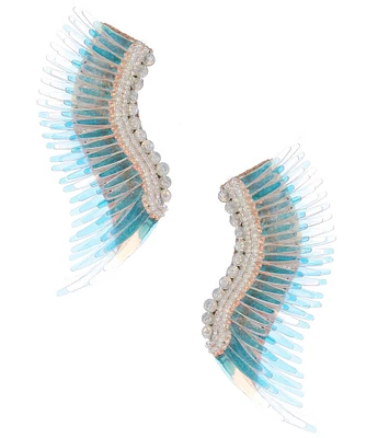 Mignonne Gavigan Midi Madeline Statement Drop Earrings