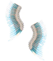 Mignonne Gavigan Midi Madeline Statement Drop Earrings