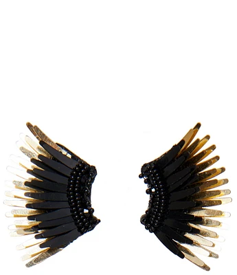 Mignonne Gavigan Mini Madeline Gold Statement Stud Earrings