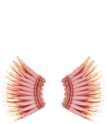 Mignonne Gavigan Mini Madeline Rose Gold Statement Stud Earrings