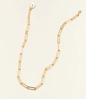 Mignonne Gavigan Paper Clip Chain Necklace