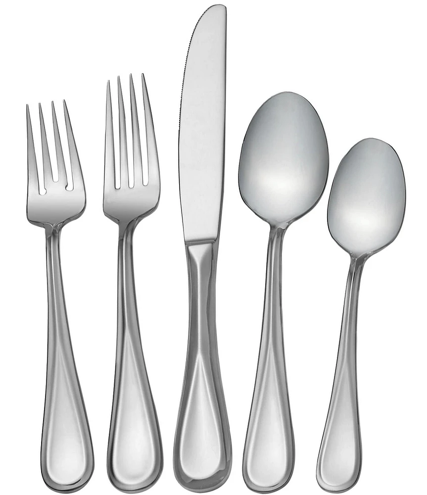 Mikasa Bravo 65-Piece Stainless Steel Flatware Set