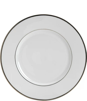 Mikasa Cameo Platinum Porcelain Salad Plate