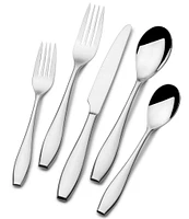 Mikasa Cayden 20-Piece Stainless Steel Flatware Set