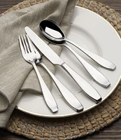 Mikasa Cayden 20-Piece Stainless Steel Flatware Set