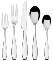 Mikasa Cayden 20-Piece Stainless Steel Flatware Set