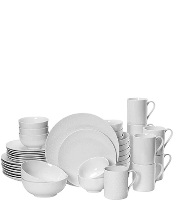 Mikasa Cheers 40-Piece Dinnerware Set