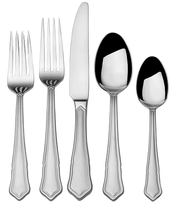 Mikasa Eliza 20-Piece Stainless Steel Flatware Set