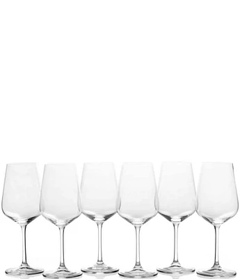 Mikasa Gianna White Wine Glasses, Set of 6