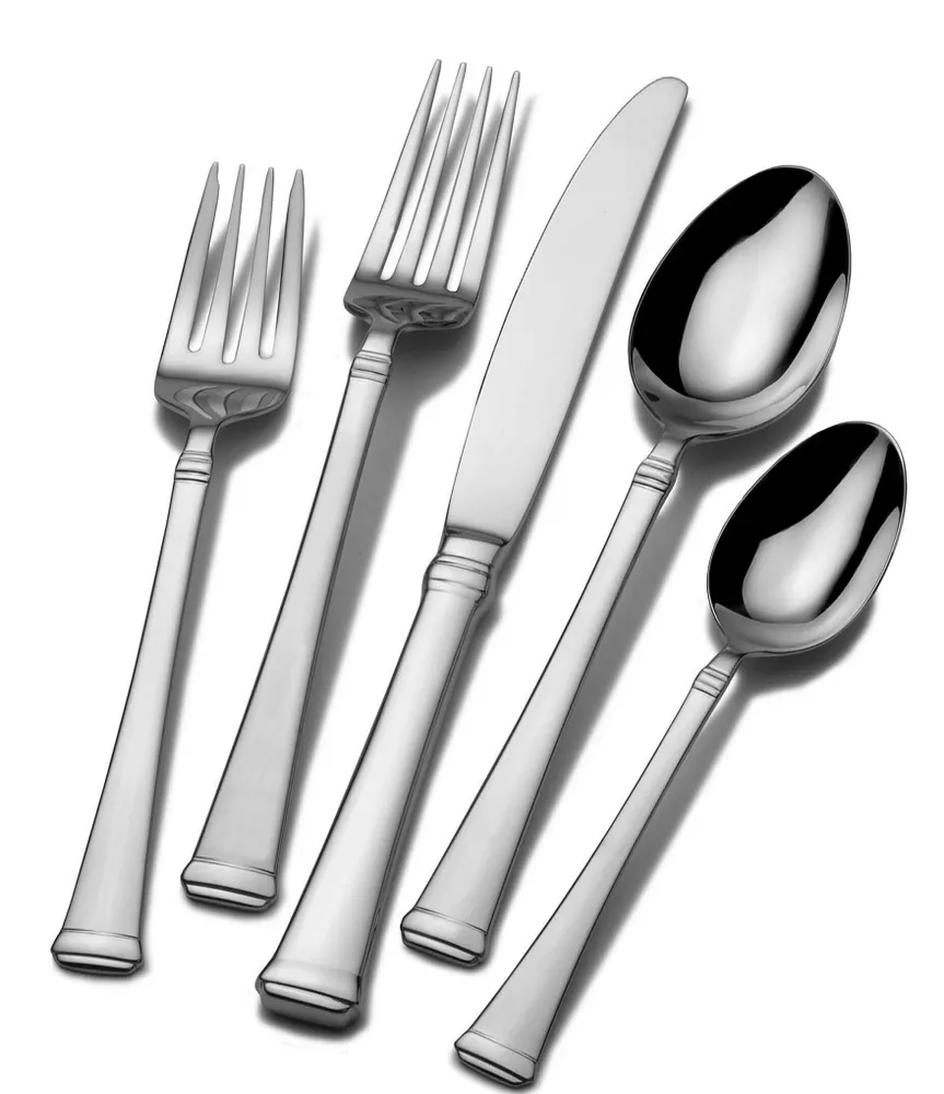 Mikasa Harmony 20-Piece Stainless Steel Flatware Set