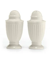 Mikasa Italian Countryside Ridged Stoneware Salt & Pepper Shaker Set