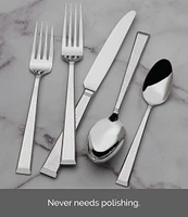 Mikasa Kyler 65-Piece Stainless Steel Flatware Set