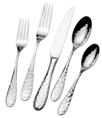 Mikasa Lilah 45-Piece Stainless Steel Flatware Set