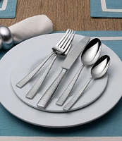 Mikasa Oliver 20-Piece Stainless Steel Flatware Set