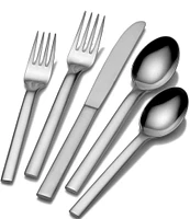 Mikasa Ovoid 20-Piece Stainless Steel Flatware Set