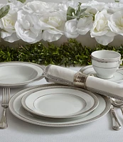 Mikasa Platinum Crown 40-Piece Dinnerware Set