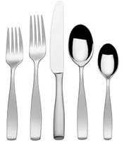 Mikasa Satin Loft 45-Piece Stainless Steel Flatware Set