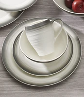 Mikasa Swirl 16-Piece Ombre Dinnerware Set