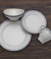Mikasa Swirl 16-Piece Ombre Dinnerware Set
