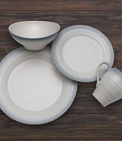 Mikasa Swirl 4-Piece Ombre Place Setting