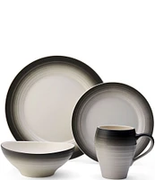 Mikasa Swirl Ombre 4-Piece Place Setting, Service for 1