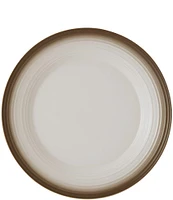 Mikasa Swirl Ombre Mocha Round Platter